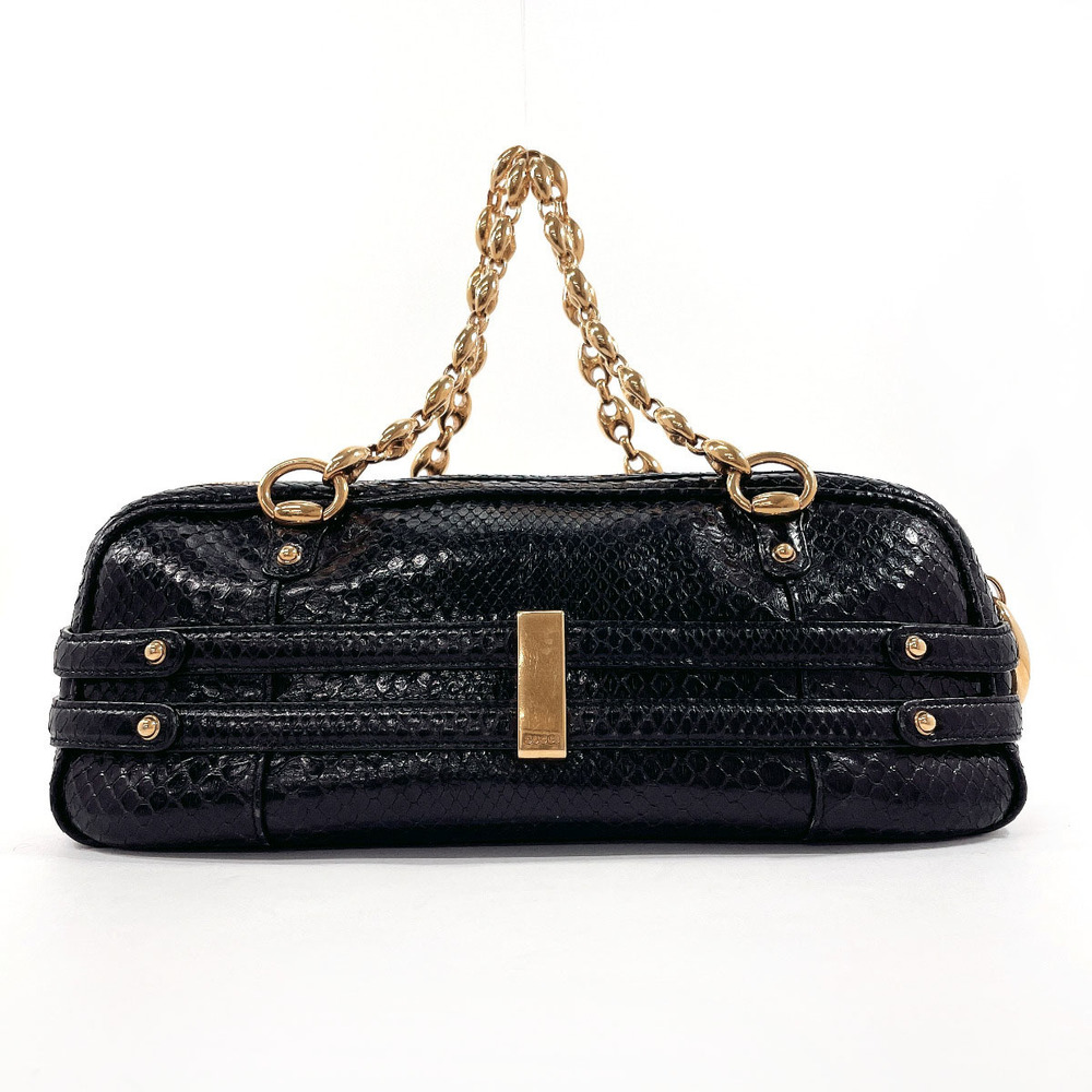 Gucci Isetan Collaboration Handbag Python 120th B… - image 2